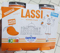 Lassi saveur mangue