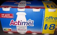 Actimel goût framboise