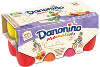 Danonino aromatise aux fruits panache 50 g x 16
