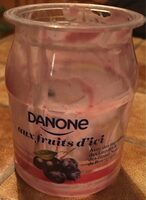 Danone aux fruits d'ici
