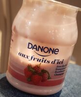 Danone aux fruits d'ici