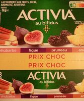 Lait fermenté aux fruits, sucré, aromatisé, au Bifidus