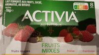 Activia fruits mixés