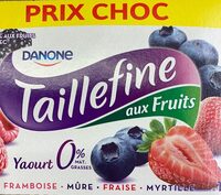 Taillefine aux fruits rouges