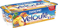 Danone veloute fruix jaunes 125 g x 8