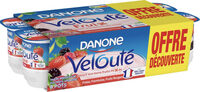 Velouté Fraise, Framboise, Fruits Rouges