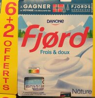 Fjord nature  125g 4+2gratuits