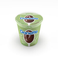 Danette creme dessert vegetale chocolat base noisette 400 g x 1