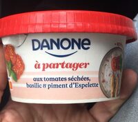 Fromage frais tomate basilic