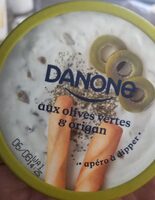 Danone a partager aux olives vertes et origan