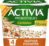 Probiotiques Céréales Quinoa Noisettes
