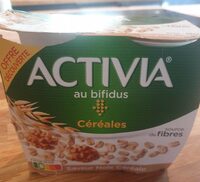 Activia Céréales Saveur Noix Céréales