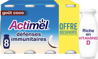 Actimel goût coco