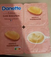 Danette Saveur Madeleine