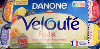 Velouté Fruix Citron, Myrtille, Abricot, Fraise