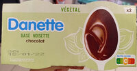 Danette base noisette chocolat