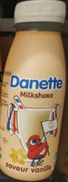 Milkshake saveur vanille