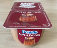 Danette saveur cannelé