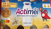 Actimel saveur vanille