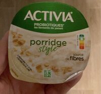 Porridge style pruneau