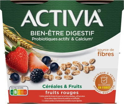Activia bien-être digestif