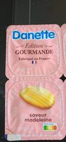 Danette saveur madeleine