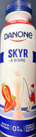 Skyr à boire goût fraise
