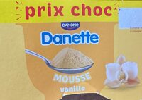 Mousse vanille