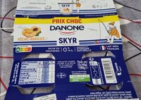 SKYR Pêche-Abricot