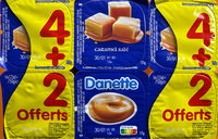 Danette saveur caramel salé