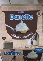 Danette Liégeois Pâtissier