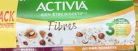 Activia fibres pack découverte