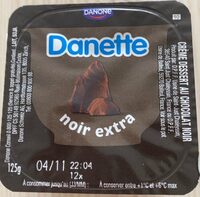 Danette noir extra