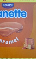 Danette caramel