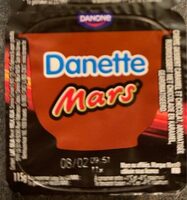 Danette saveur Mars