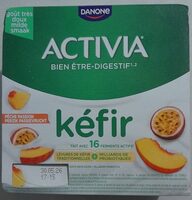 Activia Kéfir pêche passion