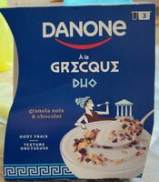 Danone grecque Duo
