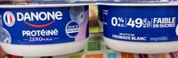 Danone proteine zero %