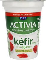 Kéfir fraise framboise