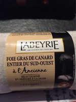 Foie Gras de Canard entier Sud Ouest