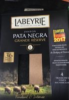 Jambon pata negra 4 tranches