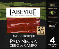 Jambon Pata Negra Grande Tradition affiné 24 mois