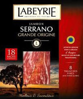 Jambon serrano grande origine affiné 18 mois