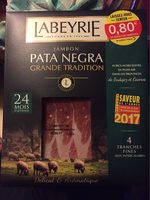 Jambon Pata Negra grande tradition