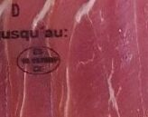 Jambon serrano dégustation