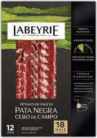 Pétales de Paleta Pata Negra affinée 18 mois