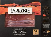 Serrano Dégustation