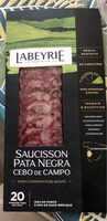 Saucisson pata negra
