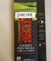 Chorizo pata negra  cebo de campo