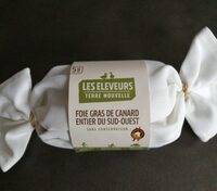 Foie gras de canard entier du sud-ouest